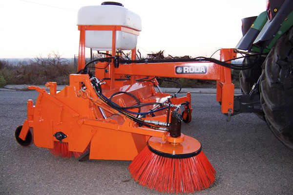 eco due trasera sweeper