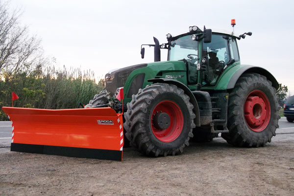 Lame de chasse-neige galvanisée 118x50cm adapté pour MTD B 12 Tracteur de  pelouse