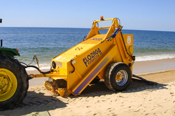 Beach Cleaning Machinery